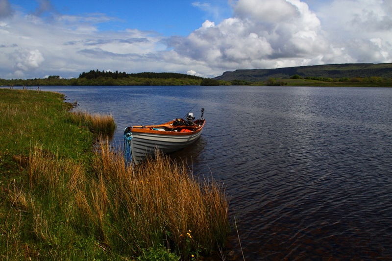 Formule pension peche irlande