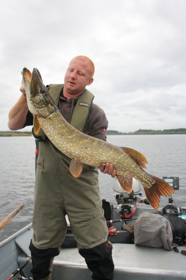Pêche brochet Irlande