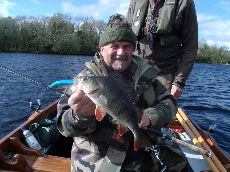 Peche brochet irlande