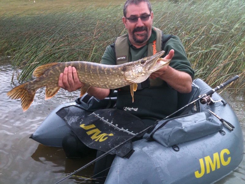 Peche brochet irlande