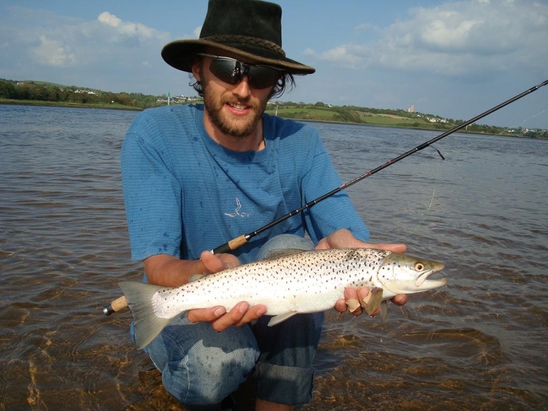 Guide pêche saumon Irlande