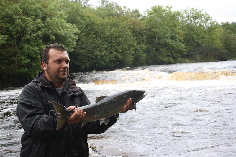 Guide pêche saumon Irlande