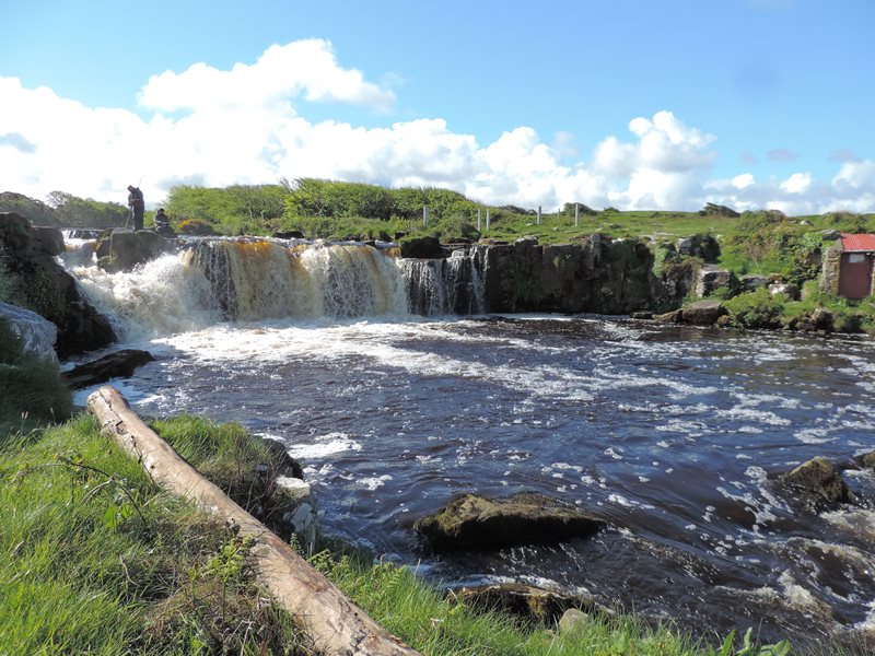 Pêche truite Irlande