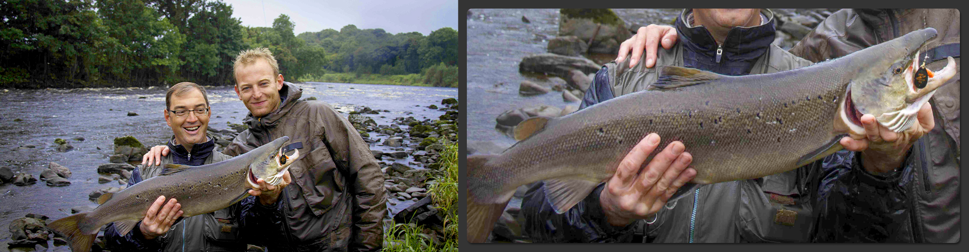 Slider guide de pêche en Irlande