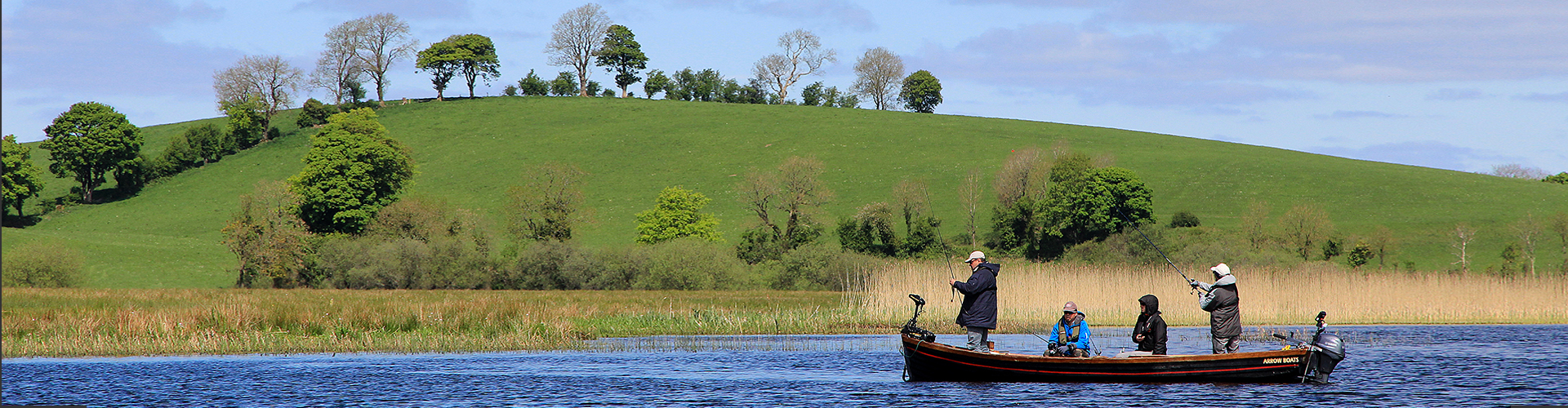 Slider guide de pêche en Irlande