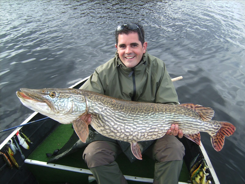 Voyage peche irlande